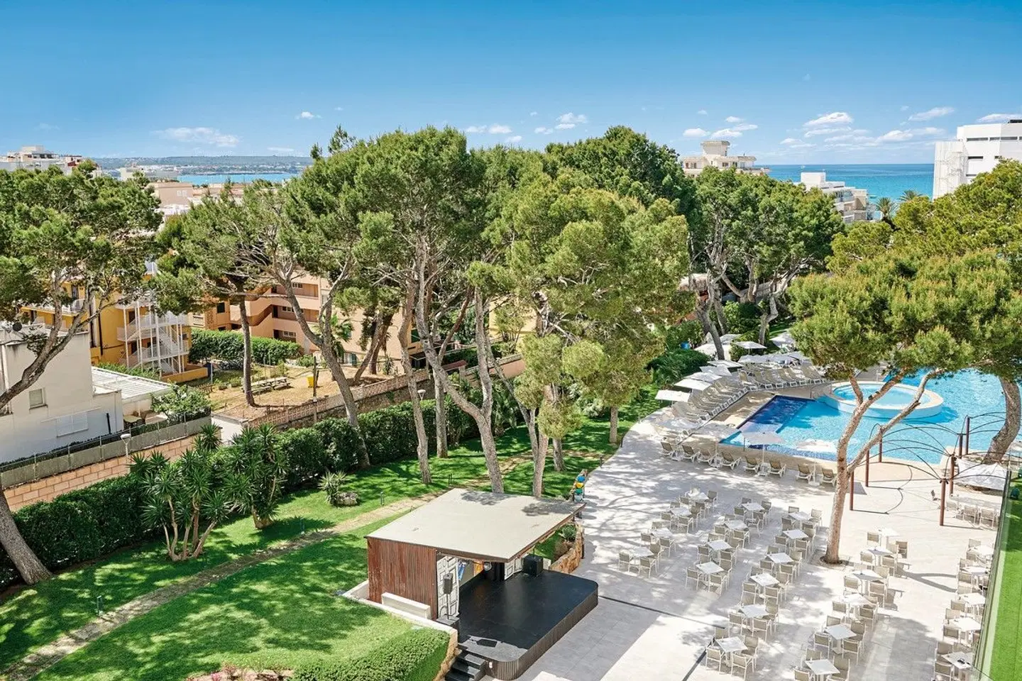 Iberostar Waves Cristina Garten