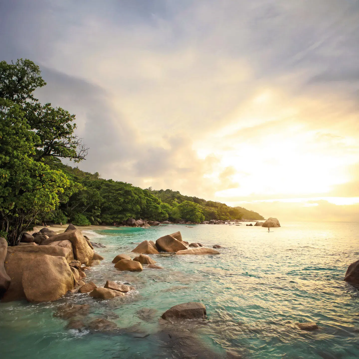 Raffles Seychelles LANDSCAPE