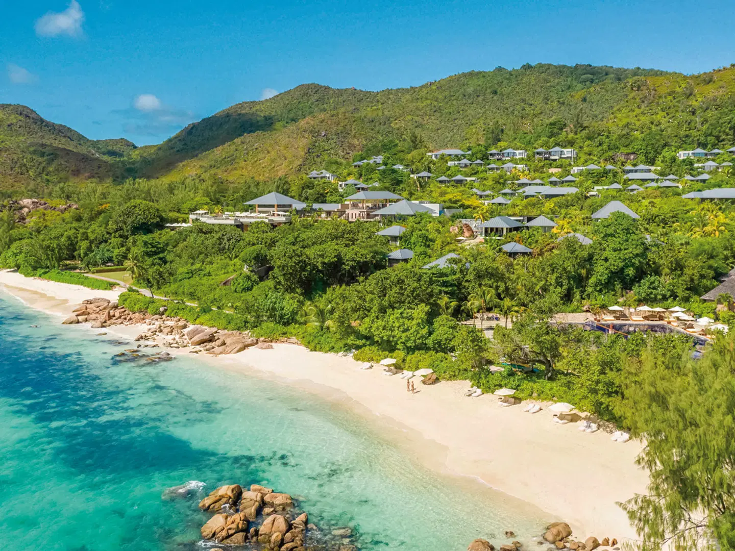 Raffles Seychelles LANDSCAPE