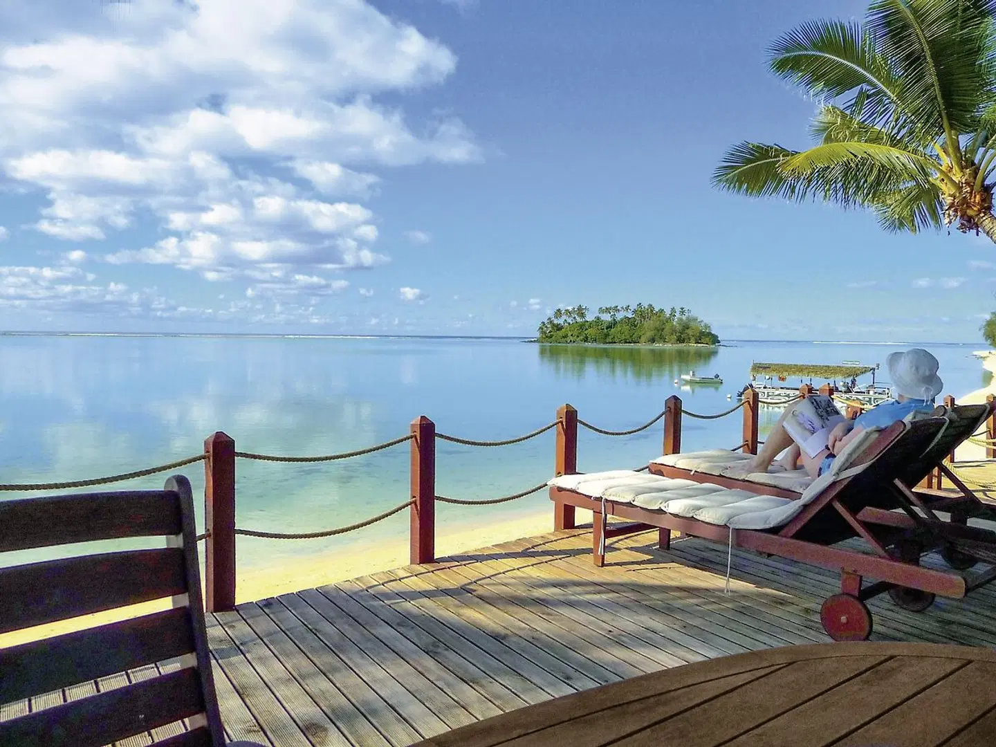 Muri Beachcomber Terrasse