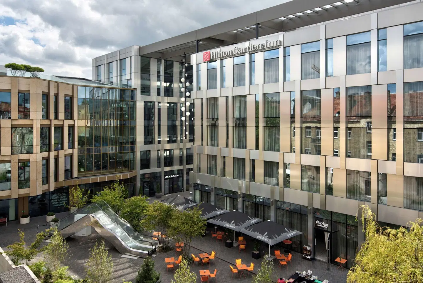 Hilton Garden Inn Vilnius City Centre EXTERIOR