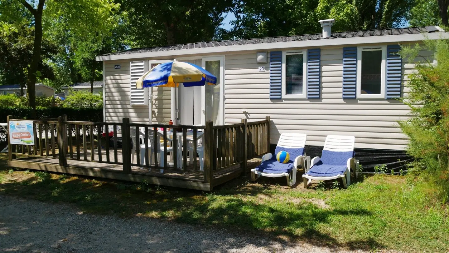 Camping La Vecchia Torre Garten