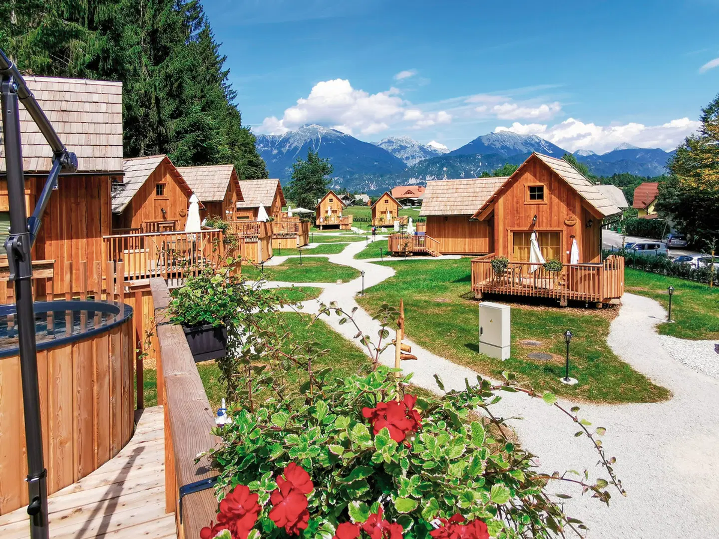 Glamping Ribno Bled EXTERIOR