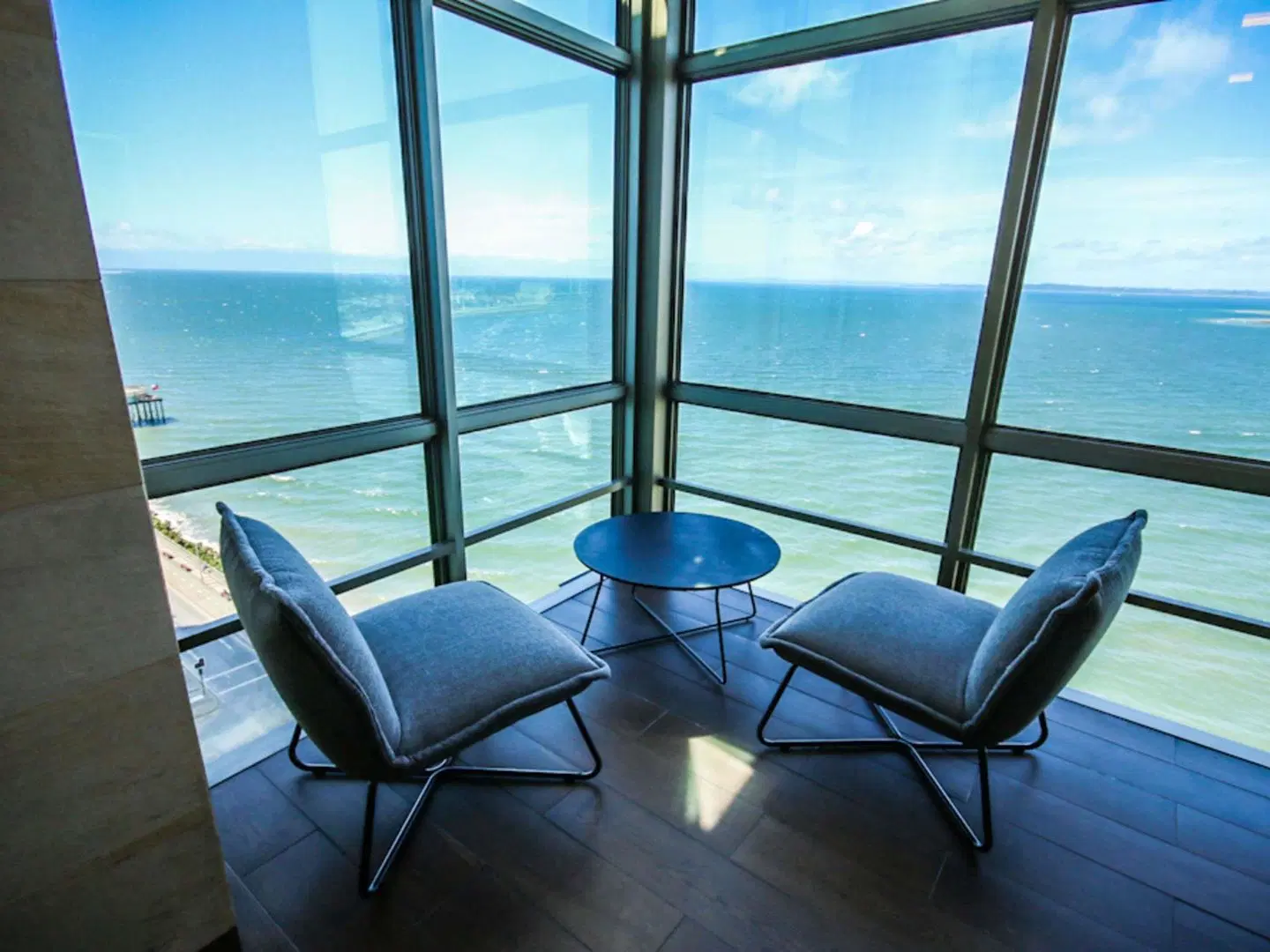 Novotel Puerto Montt Terrasse