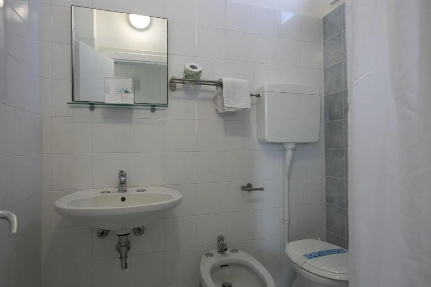 Hotel Mara Badezimmer