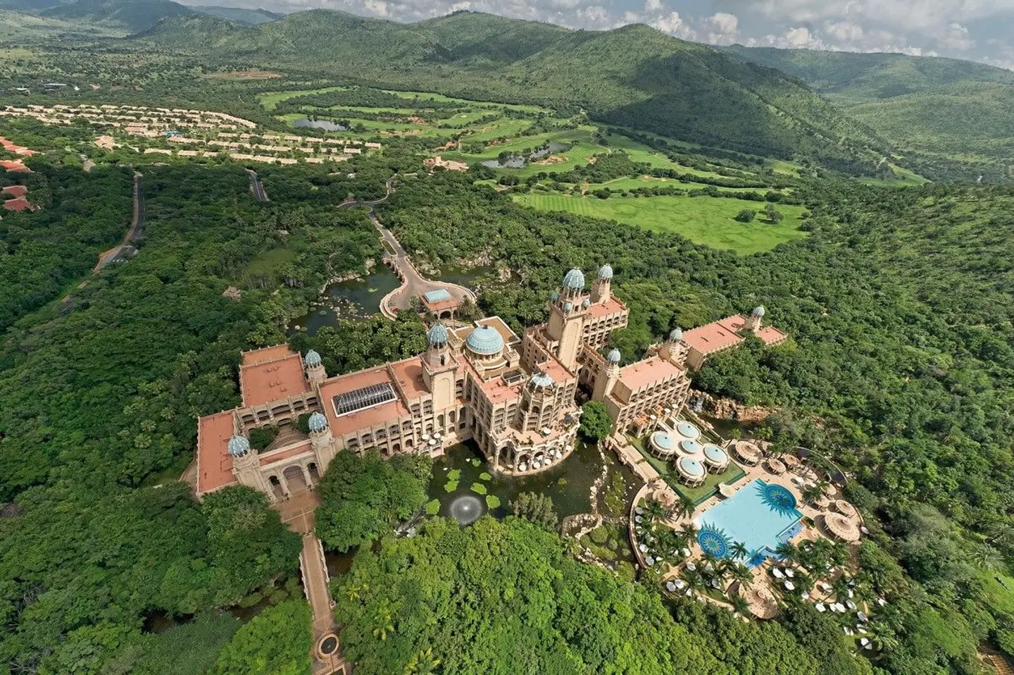 The Palace of the Lost City LANDSCAPE