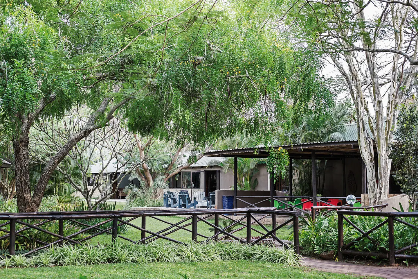 Emdoneni Lodge Garten