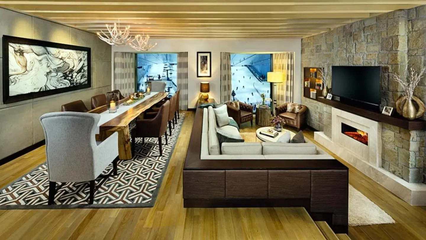 Kempinski Hotel Mall of the Emirates Bar