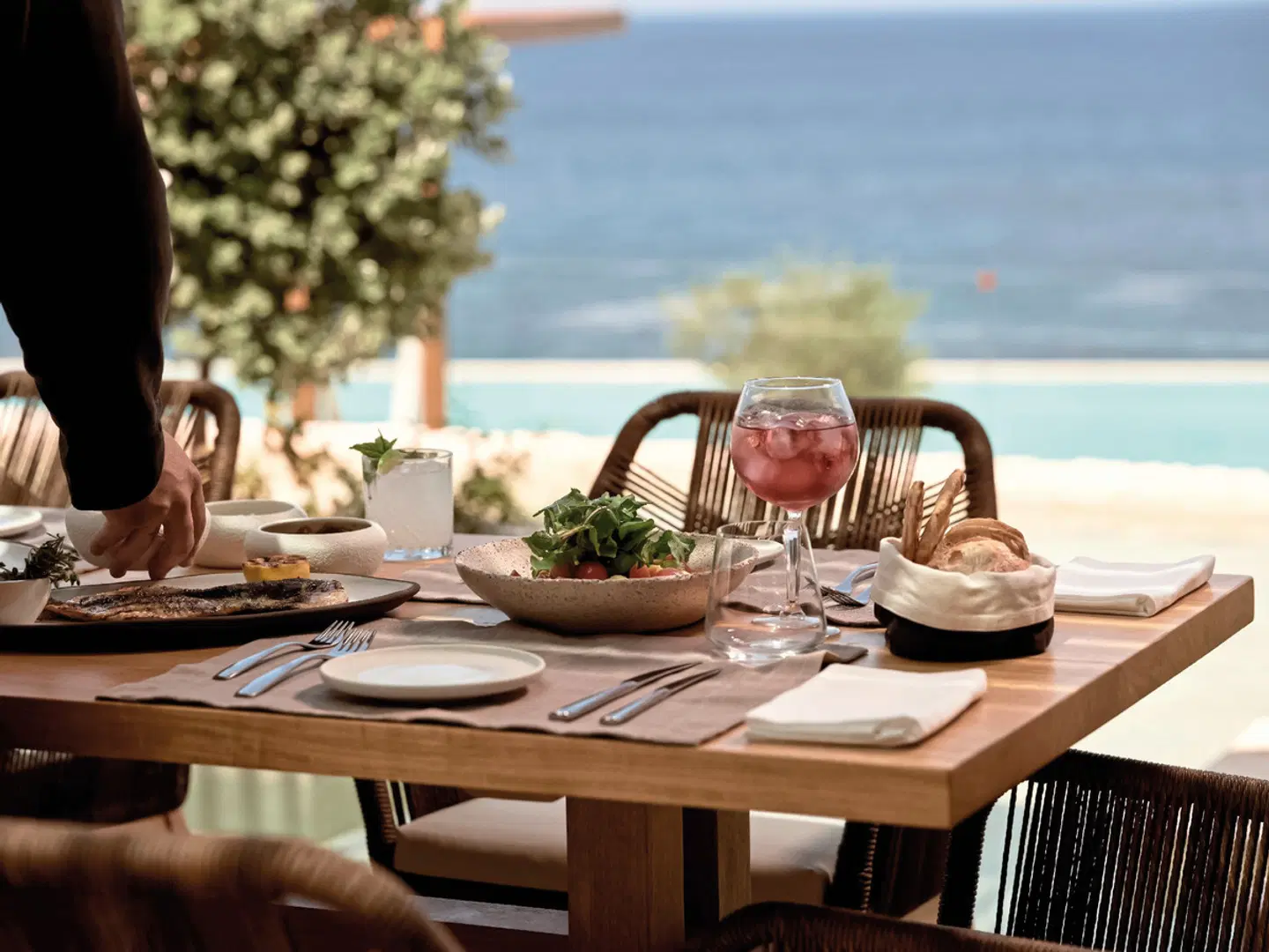 Lesante Cape - The Leading Hotels of the World Restaurant