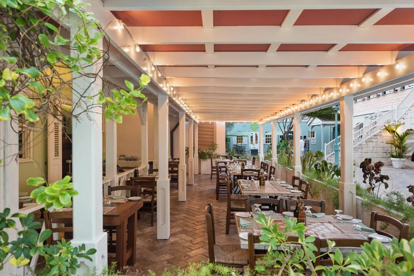 The Crane Resort Terrasse