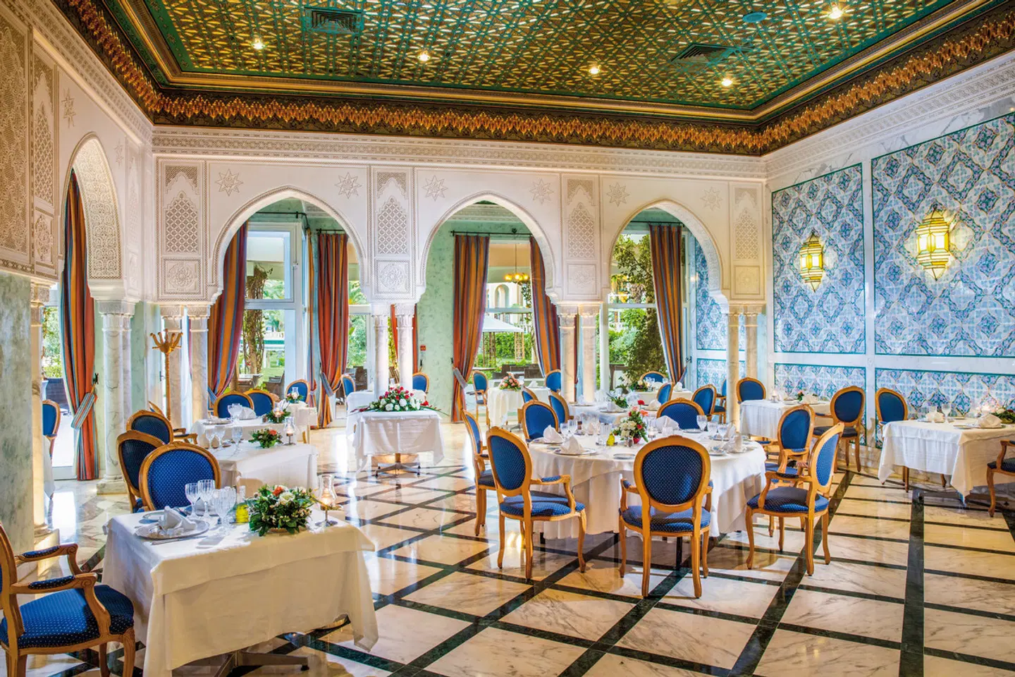 Hasdrubal Thalassa & Spa Yasmine Hammamet RESTAURANT