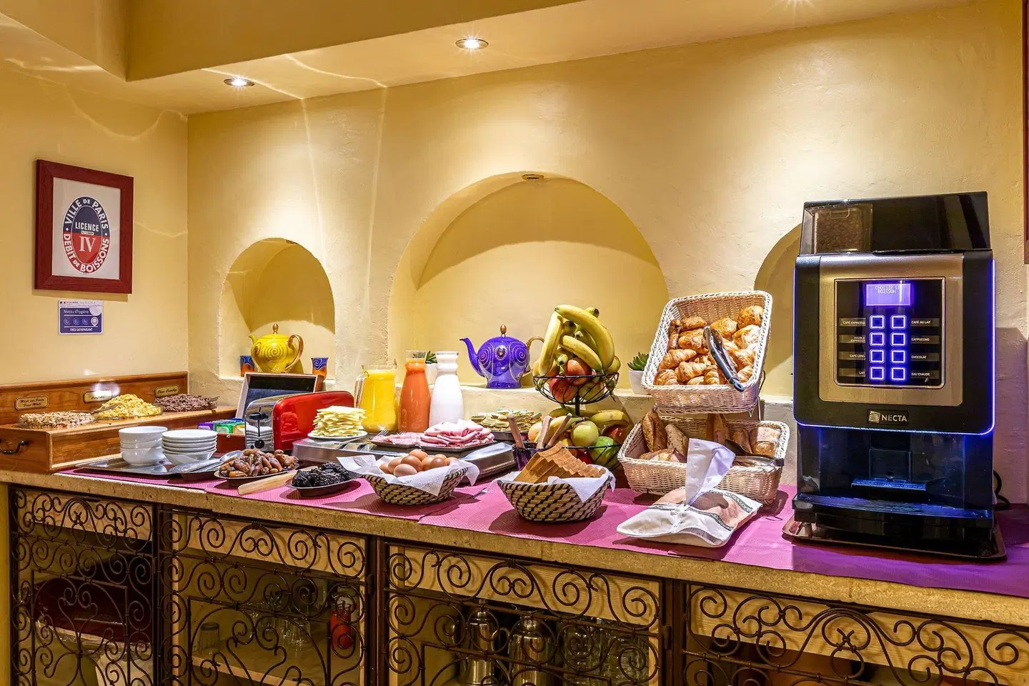 Villa Royale Montsouris Restaurant