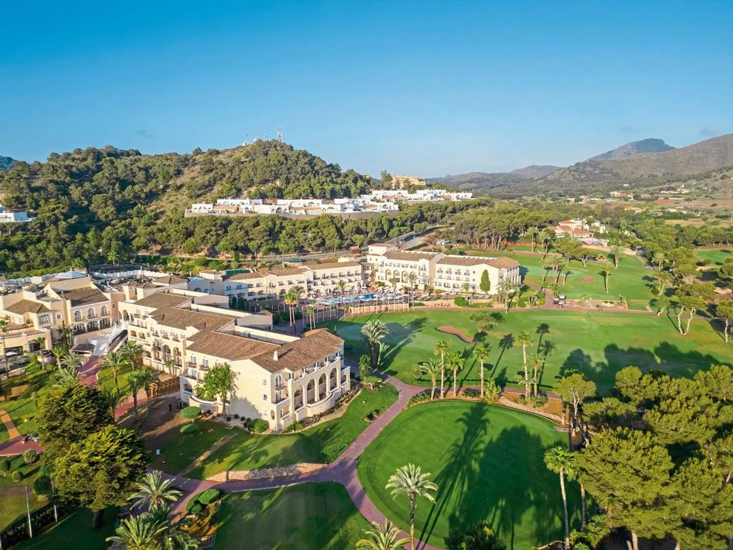 Grand Hyatt La Manga Club Golf & Spa LANDSCAPE