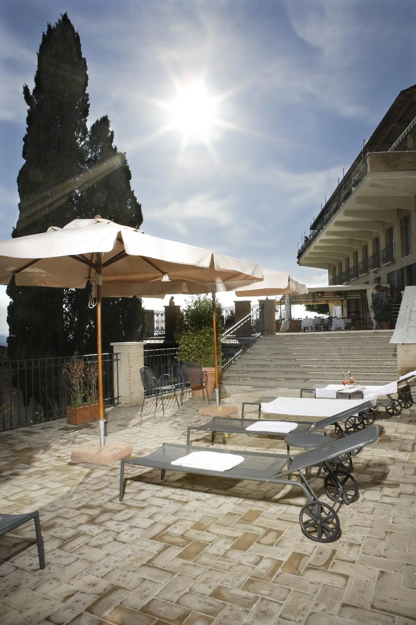 Giotto Hotel & Spa Terrasse