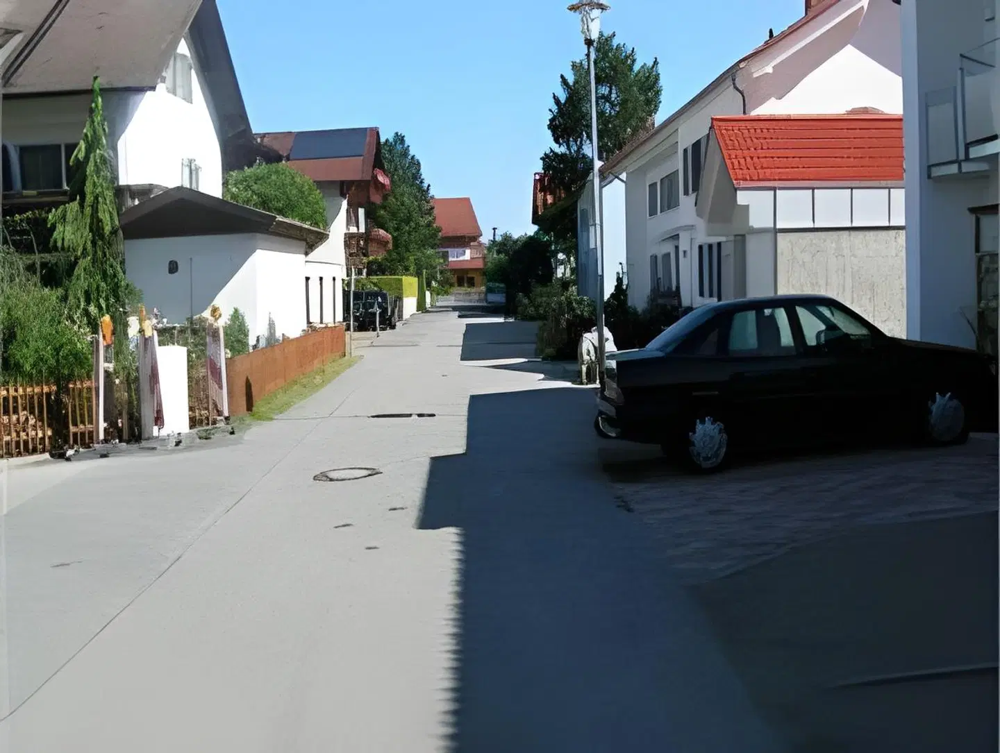 Casa Patrizia Terrasse