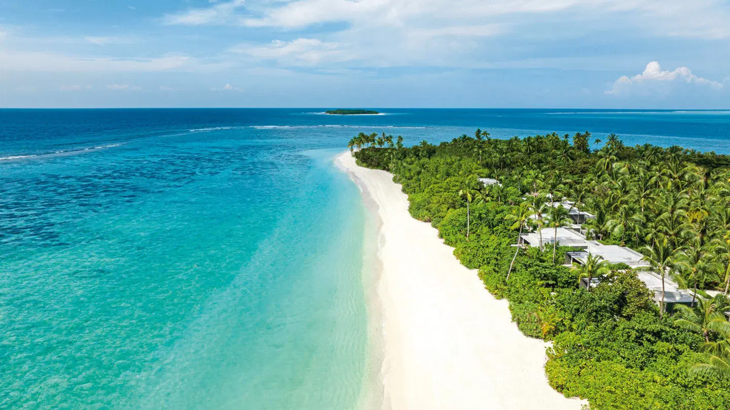 Alila Kothaifaru Maldives Strand