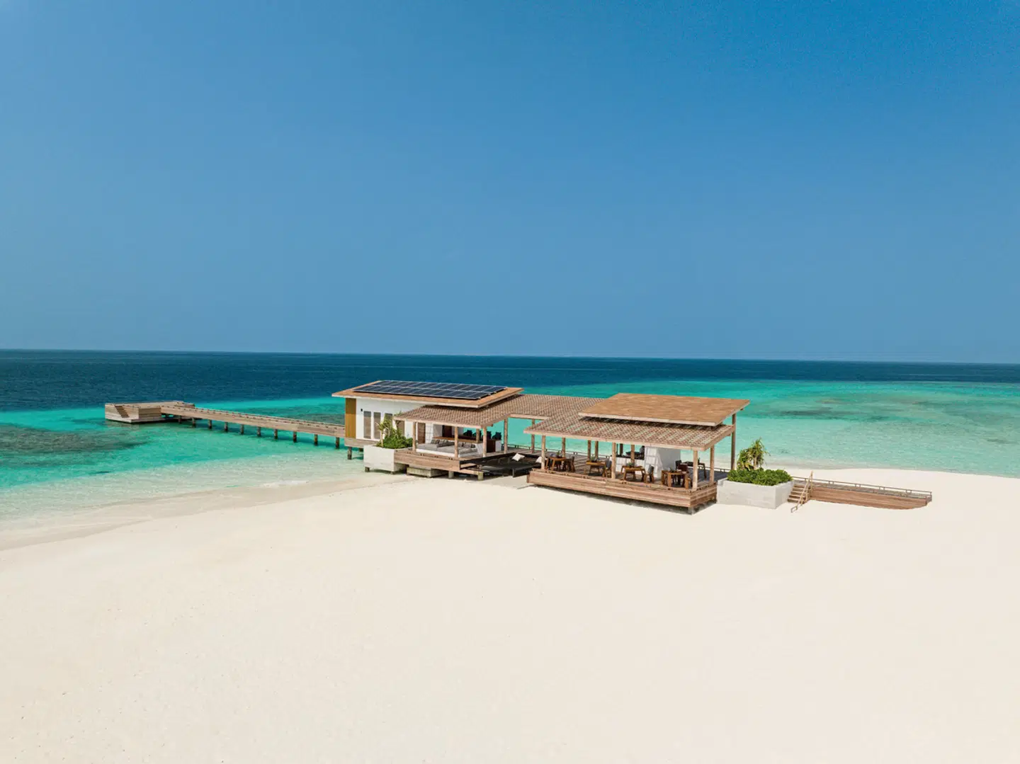 Alila Kothaifaru Maldives Strand