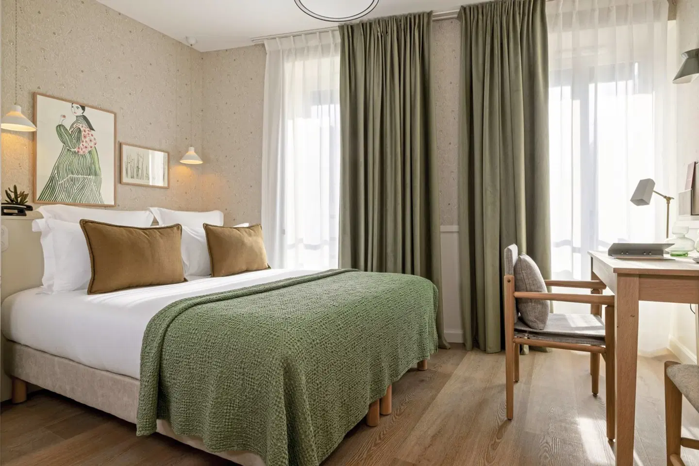 Le Petit Oberkampf Hotel & Spa ROOM_EXAMPLE