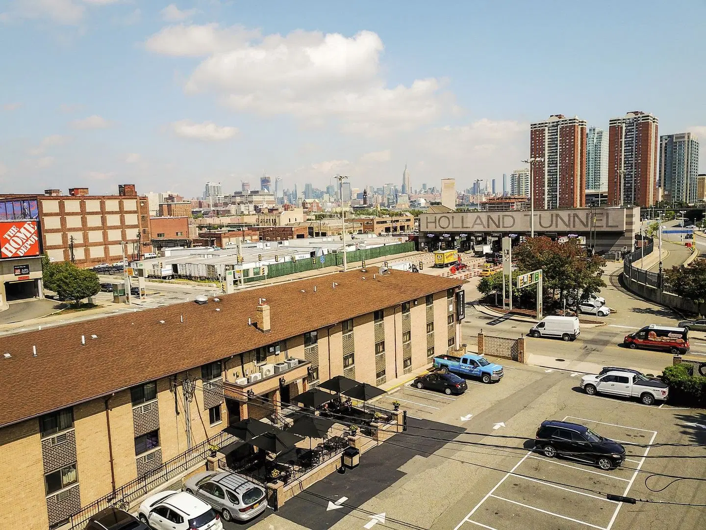 The Holland Hotel Terrasse