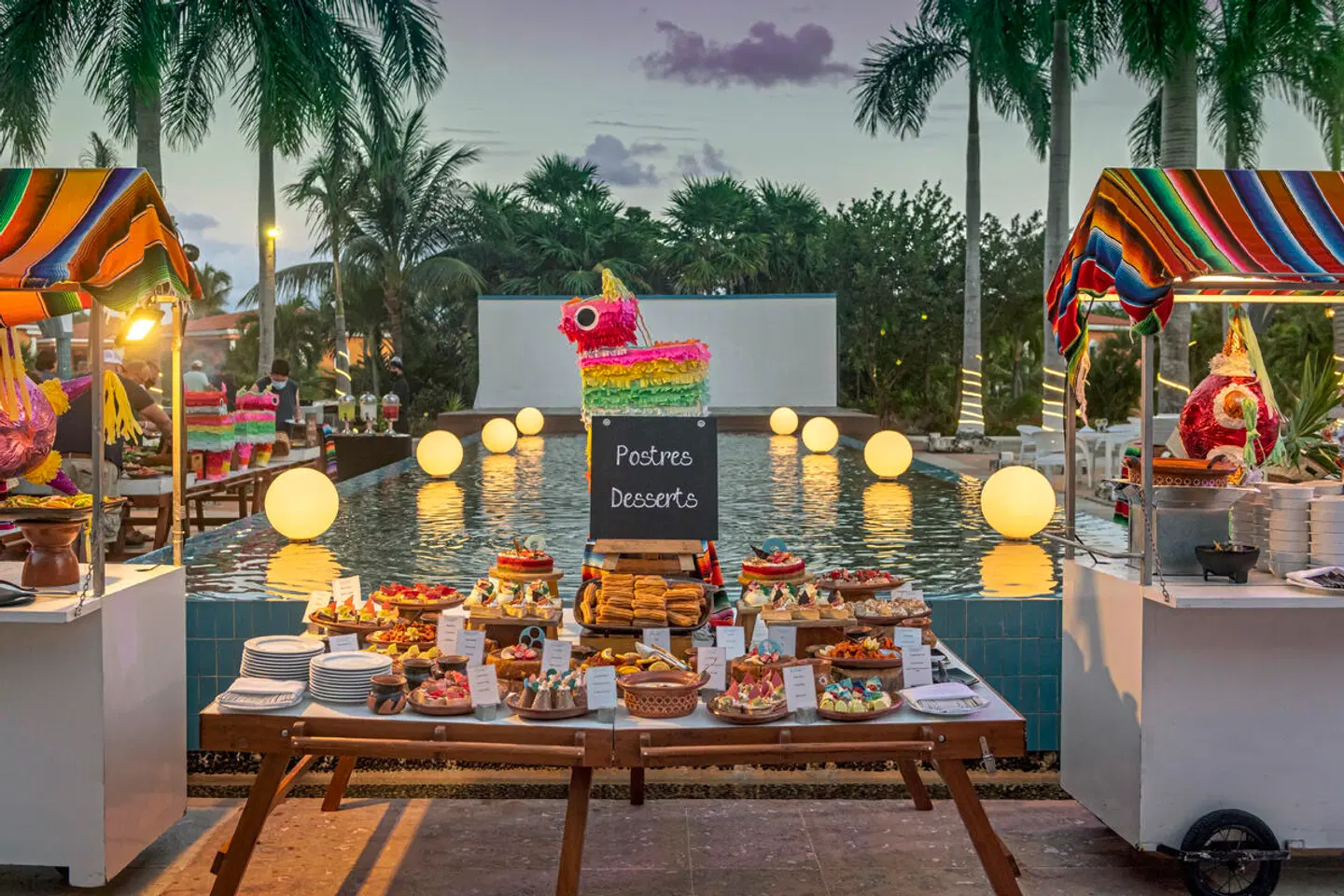 Ocean Maya Royale Terrasse