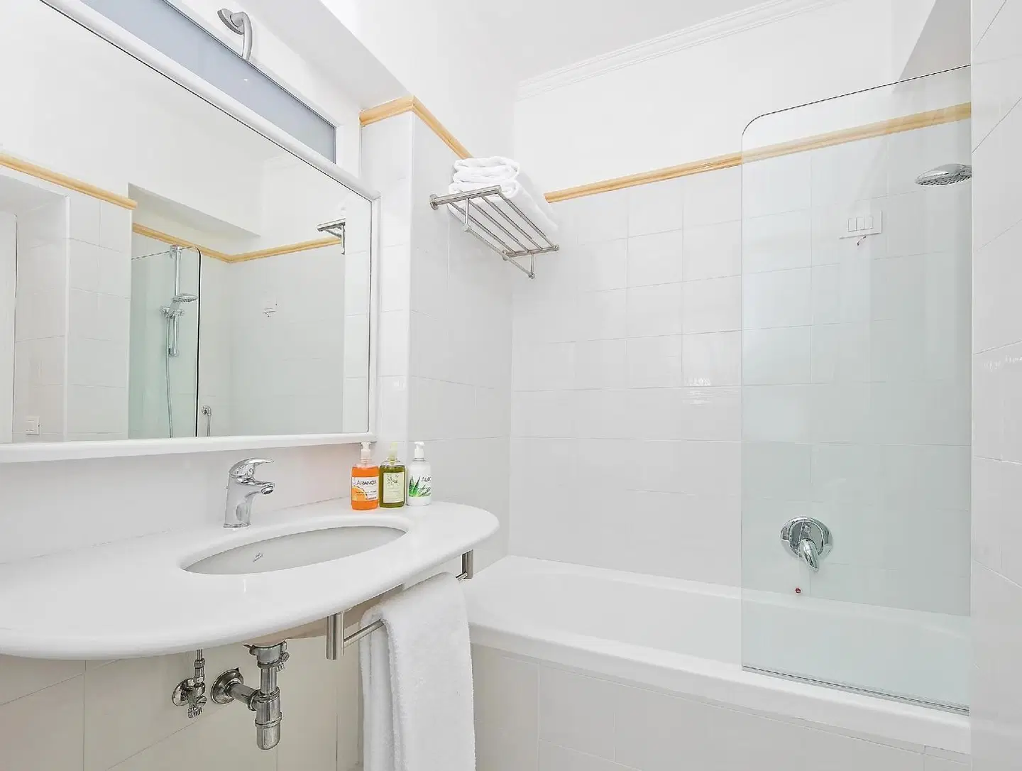 Hotel Syrene Capri BATHROOM