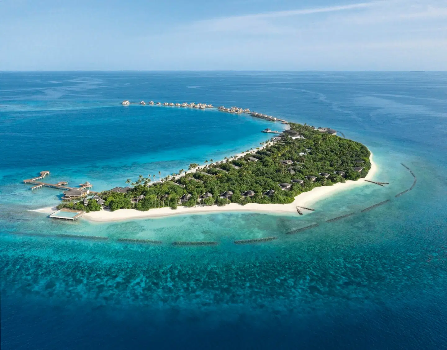 JW Marriott Maldives Resort & Spa LANDSCAPE