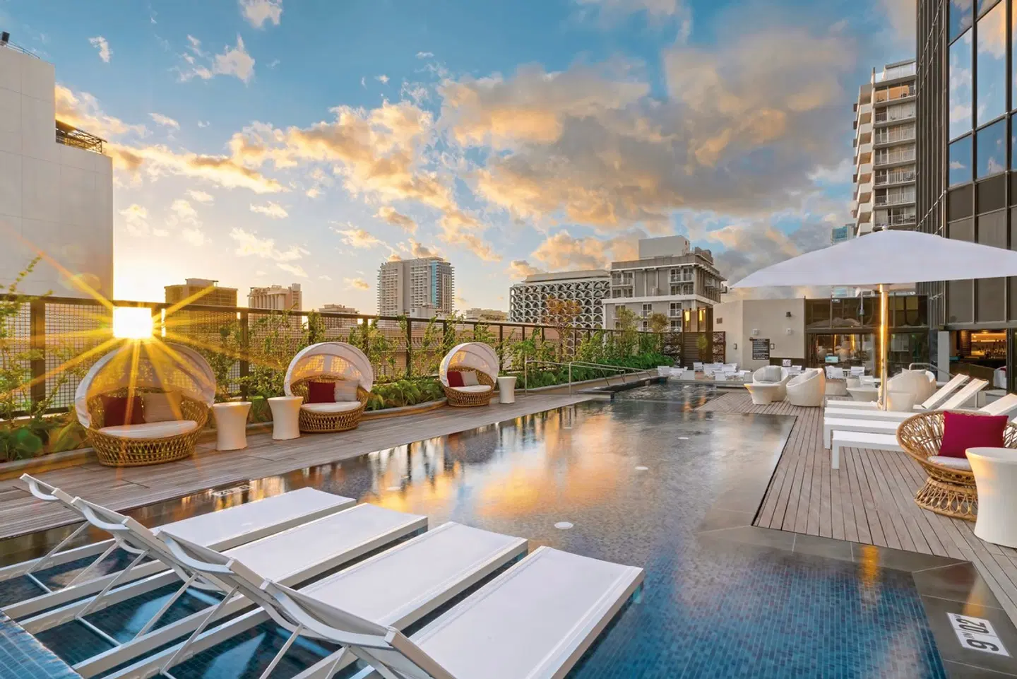 Hyatt Centric Waikiki Beach OUTDOOR_POOL