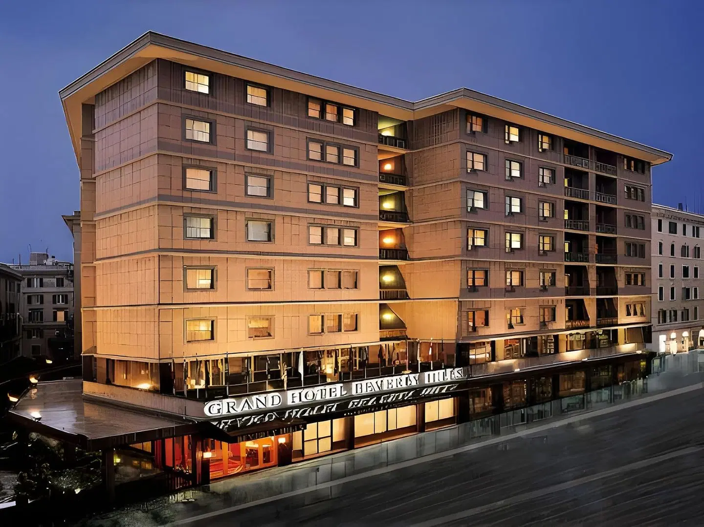 The Hoxton, Rome EXTERIOR
