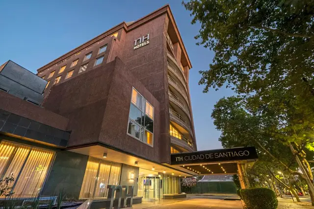 NH Ciudad De Santiago EXTERIOR