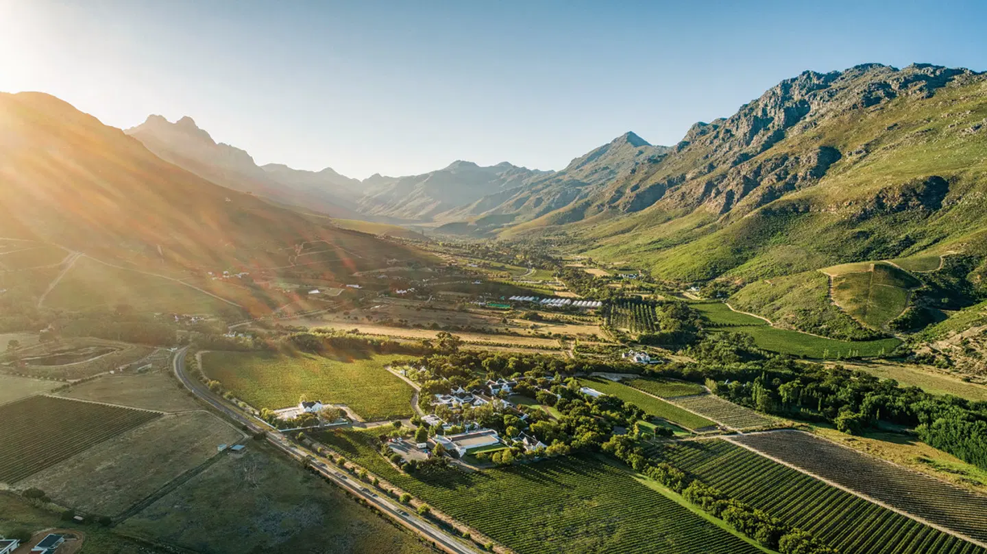 Lanzerac Hotel & Spa LANDSCAPE