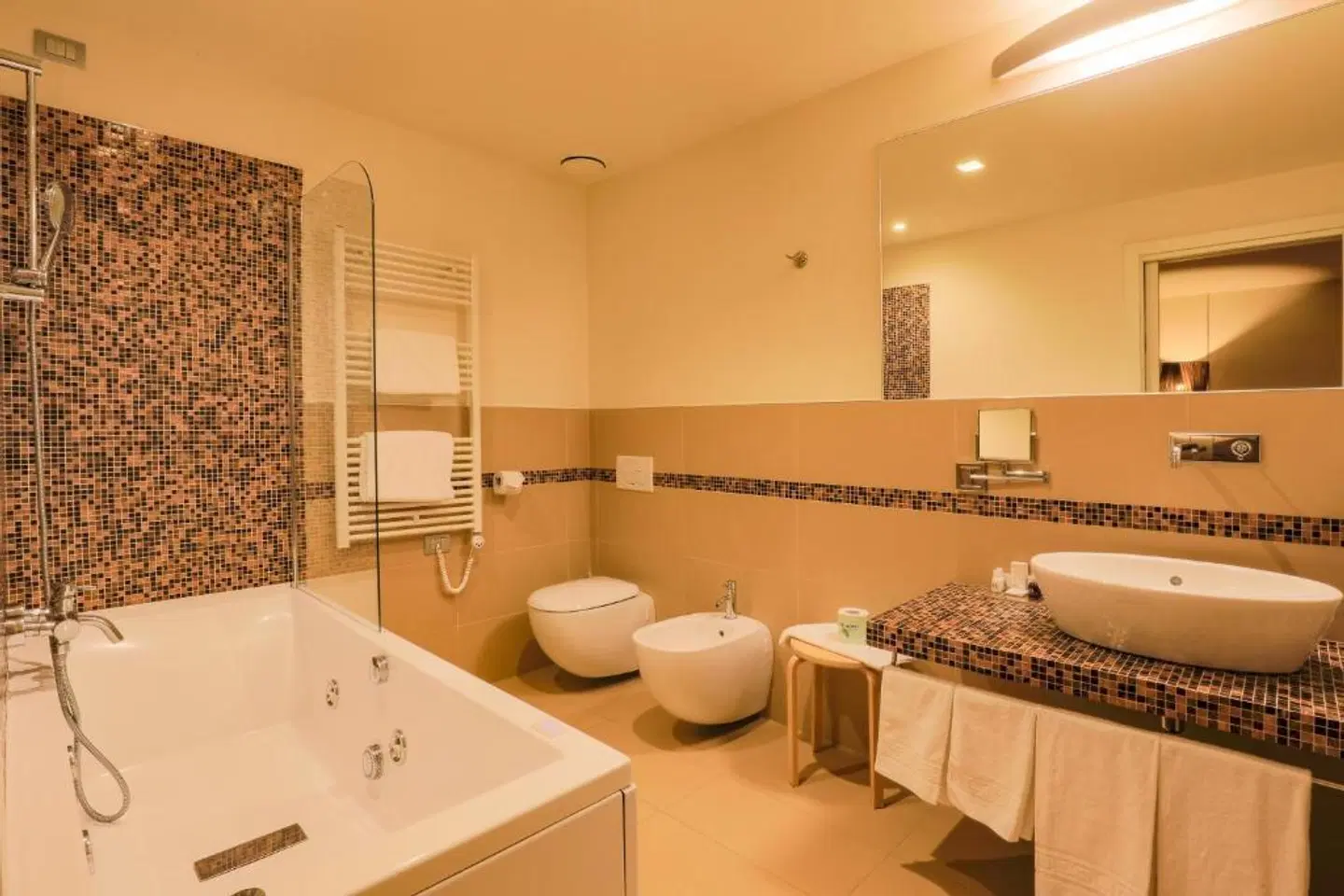 Hotel Glamour Badezimmer