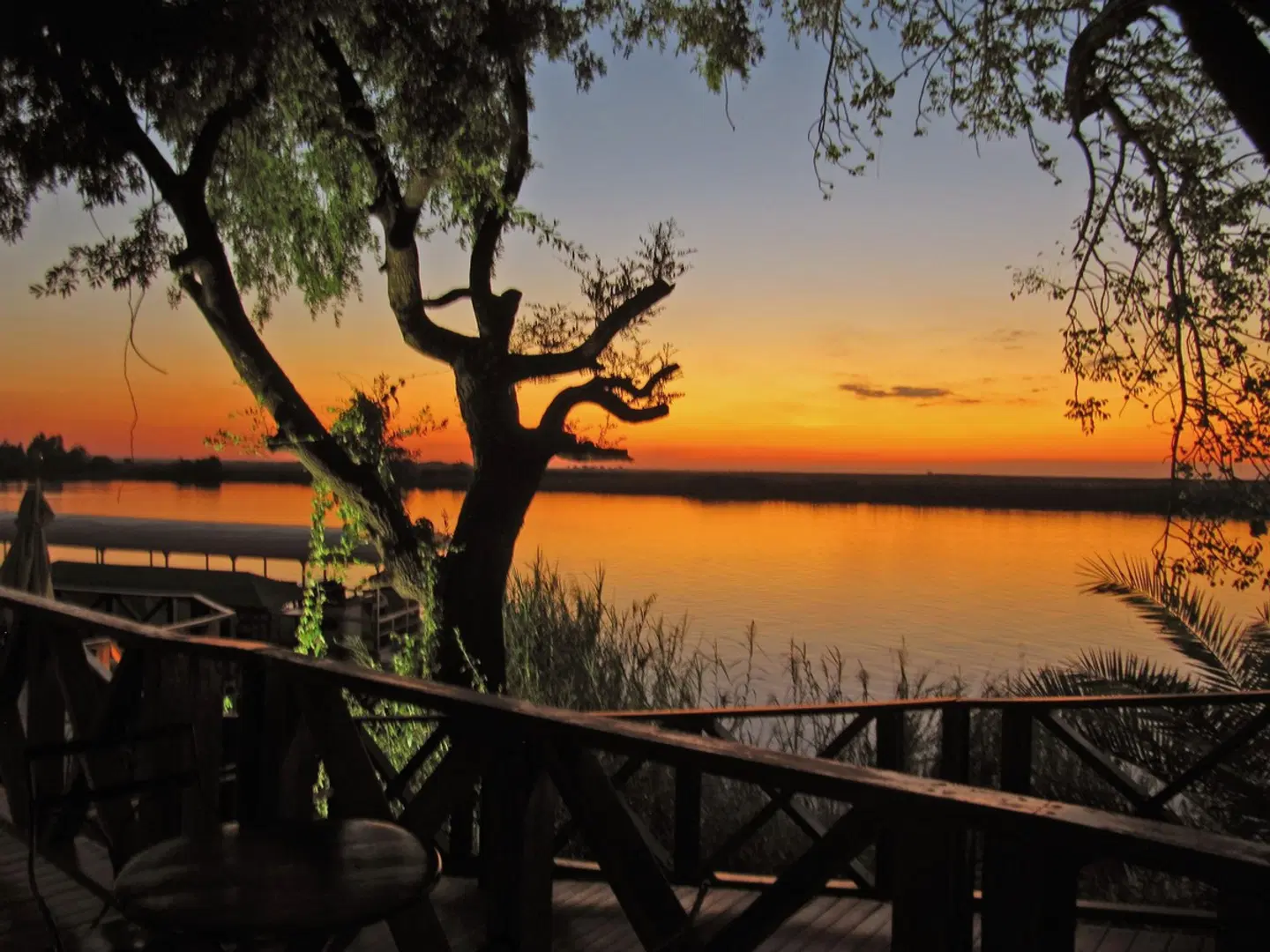 Thamalakane River Lodge LANDSCAPE