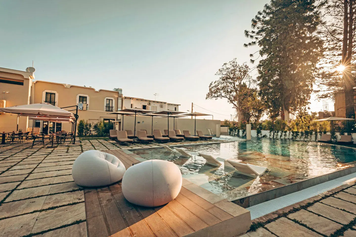 ananea Tropea Yachting Resort Terrasse