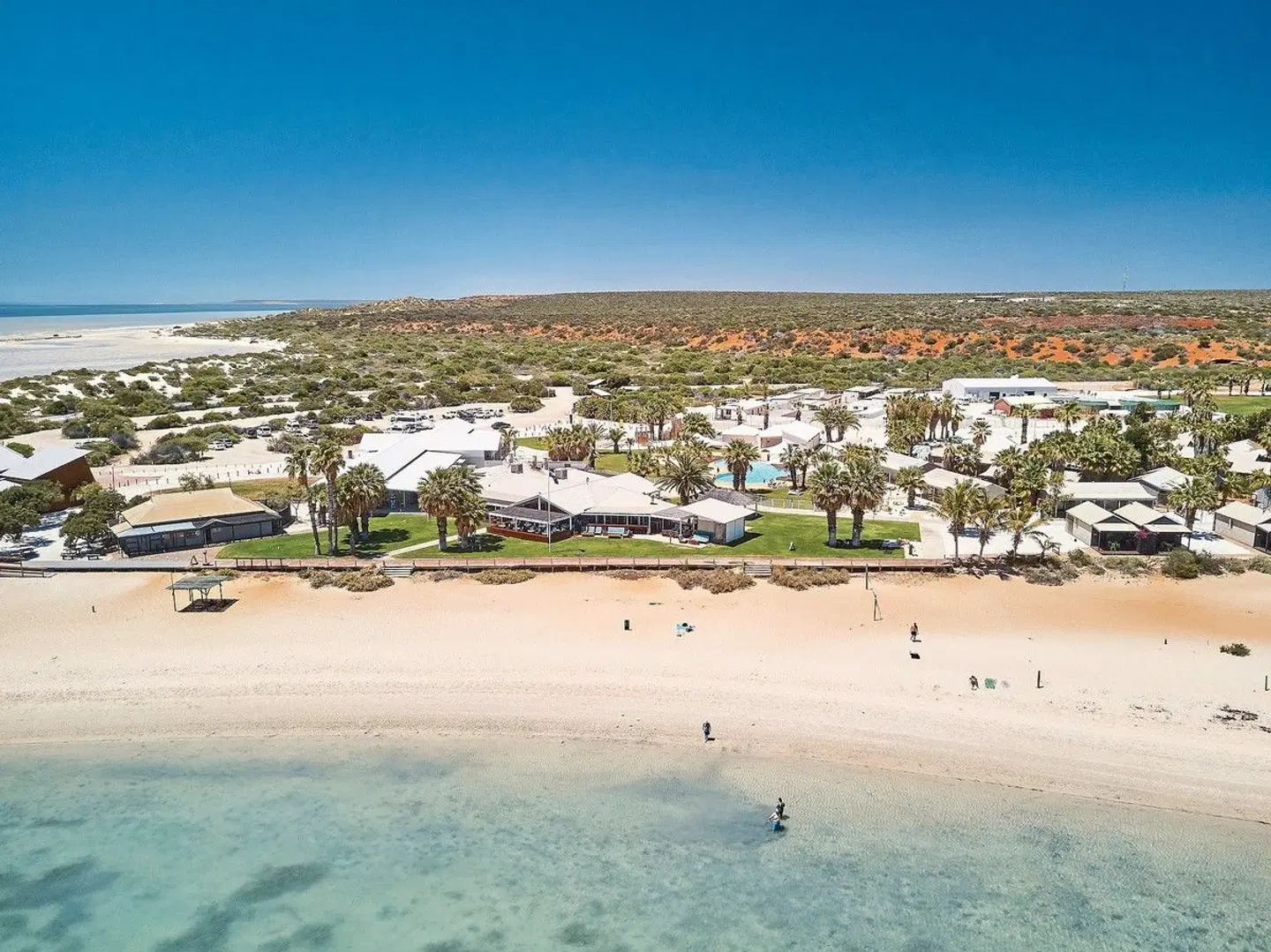 RAC Monkey Mia Dolphin Resort Strand