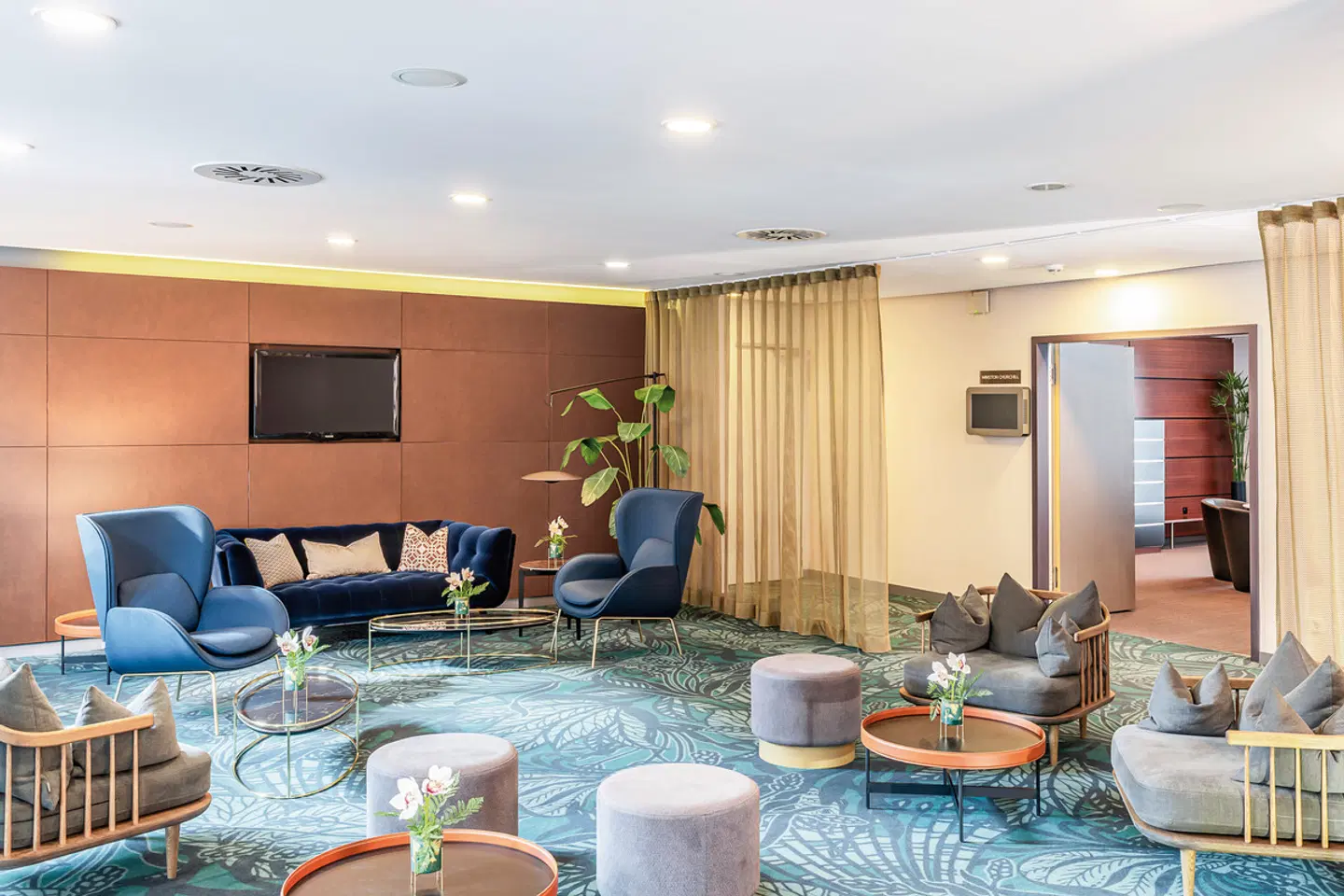 NH Collection Berlin Mitte am Checkpoint Charlie LOUNGE_LOBBY