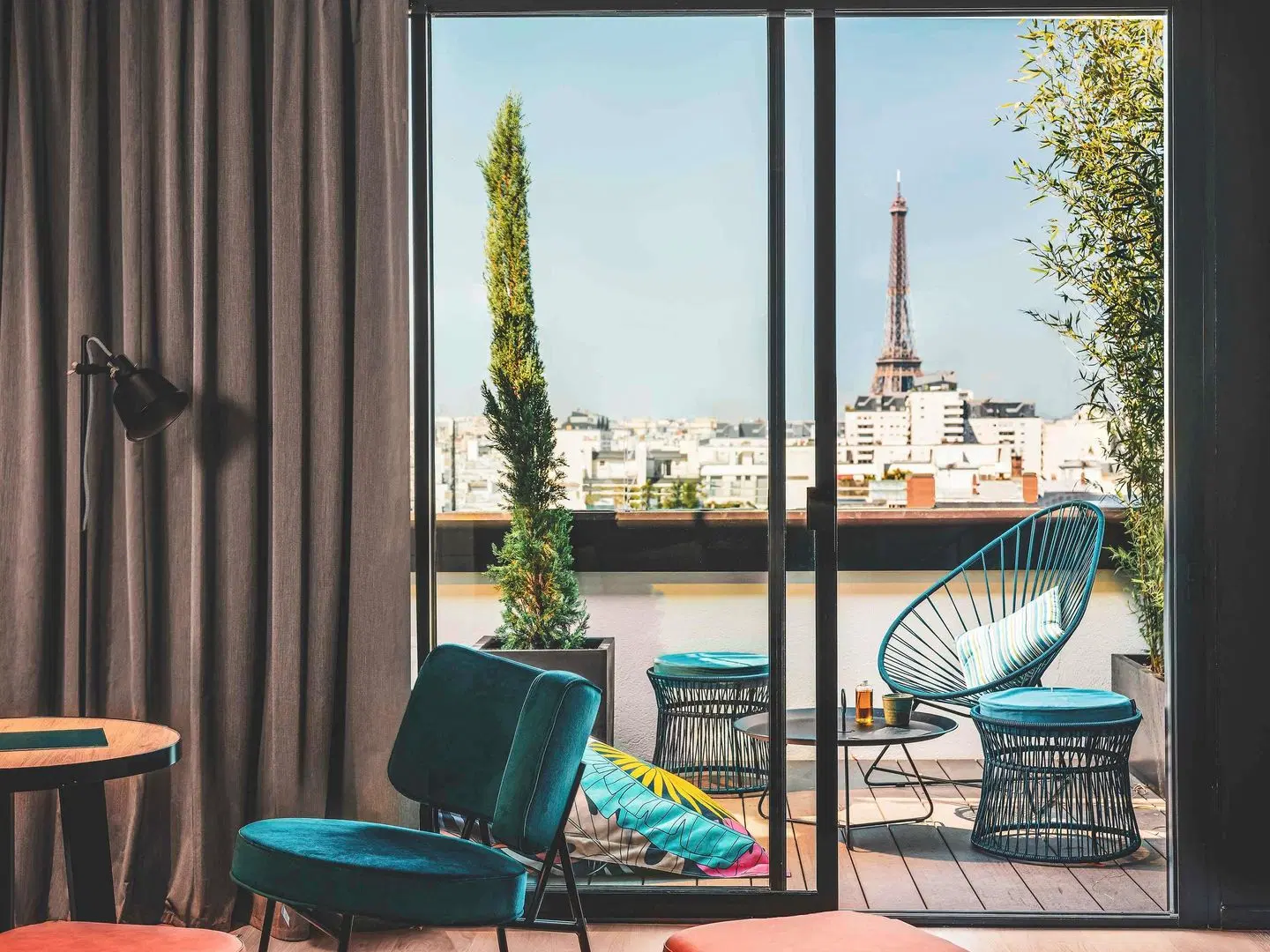 Novotel Paris Vaugirard Montparnasse Terrasse