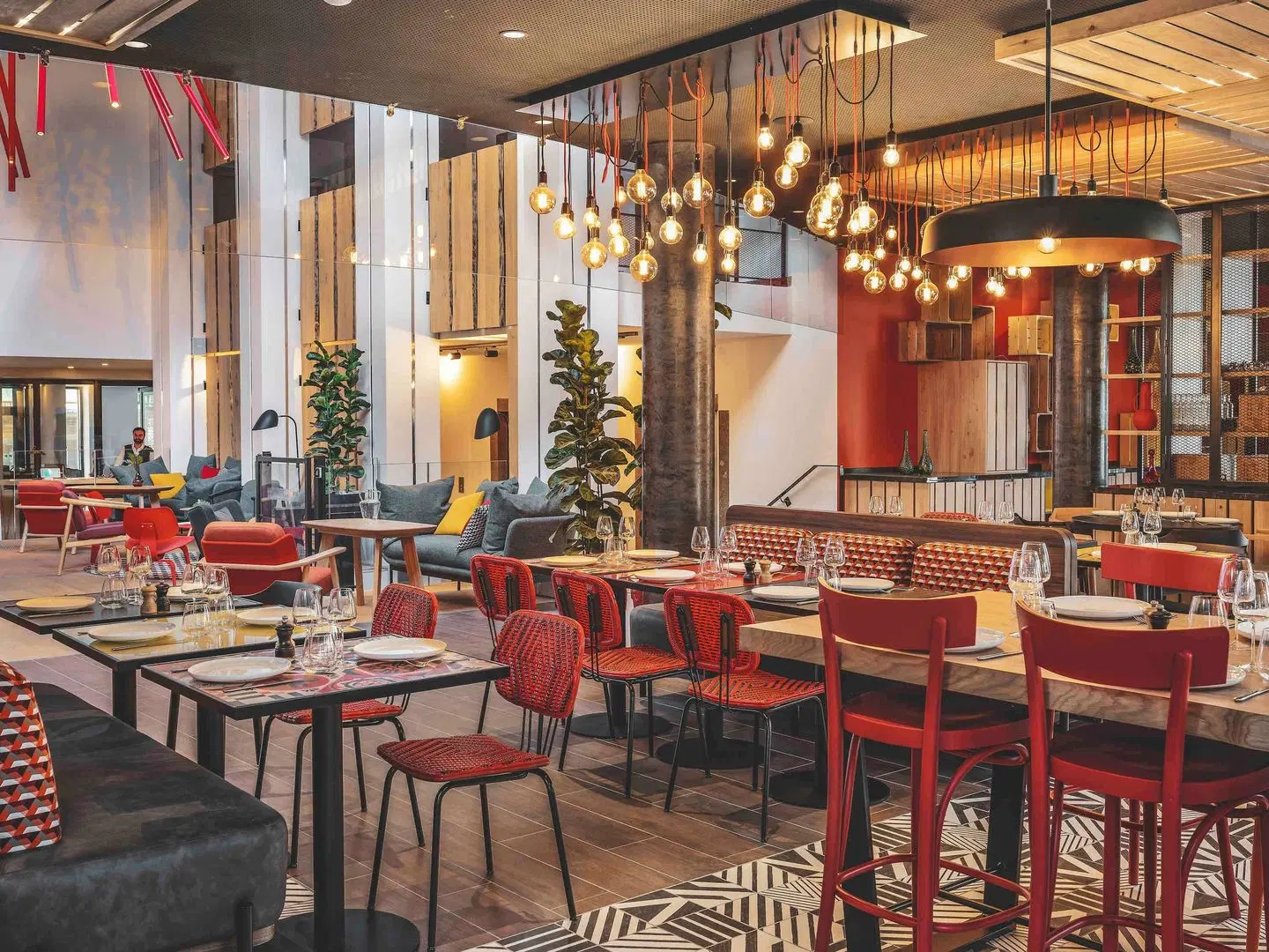 Novotel Paris Vaugirard Montparnasse Restaurant