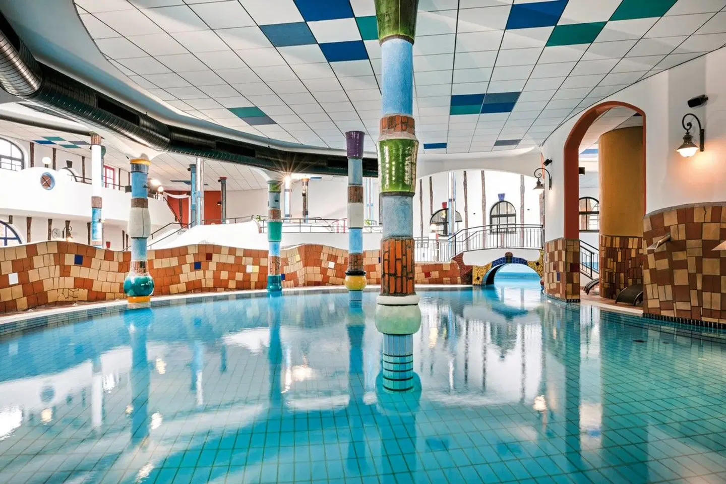 Rogner Bad Blumau Hallenbad