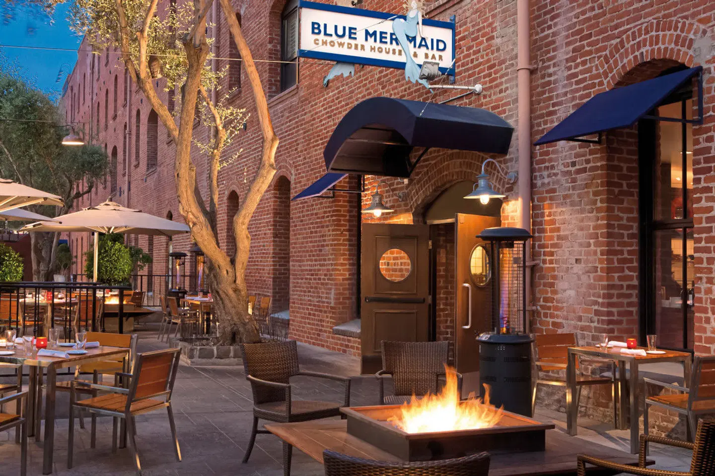 The Argonaut Terrasse