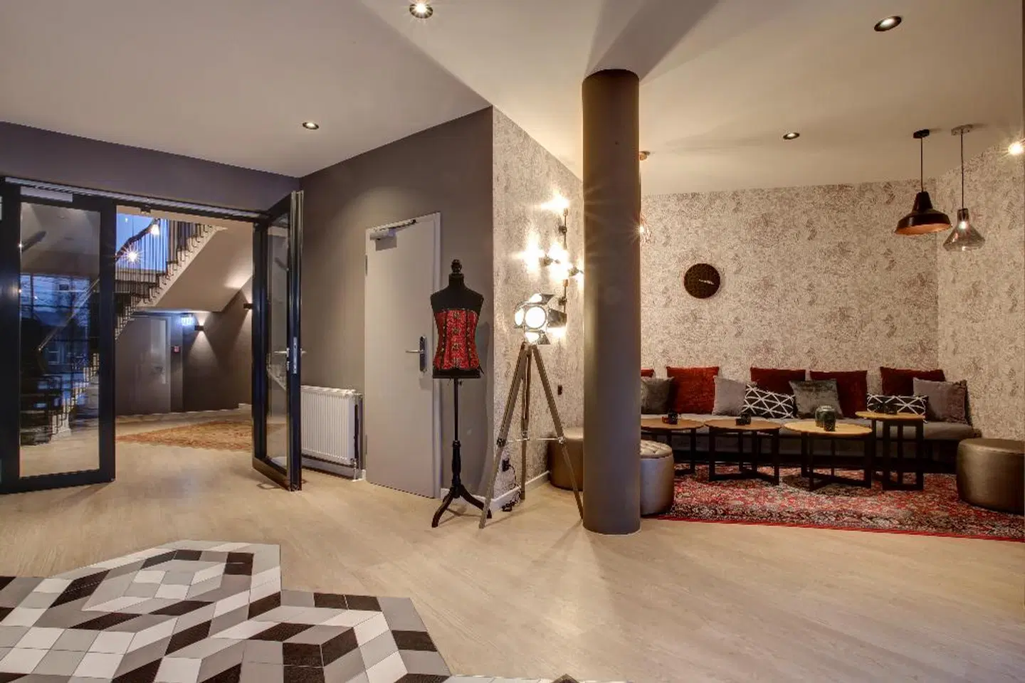 Vienna House Easy by Wyndham Hamburg LOUNGE_LOBBY