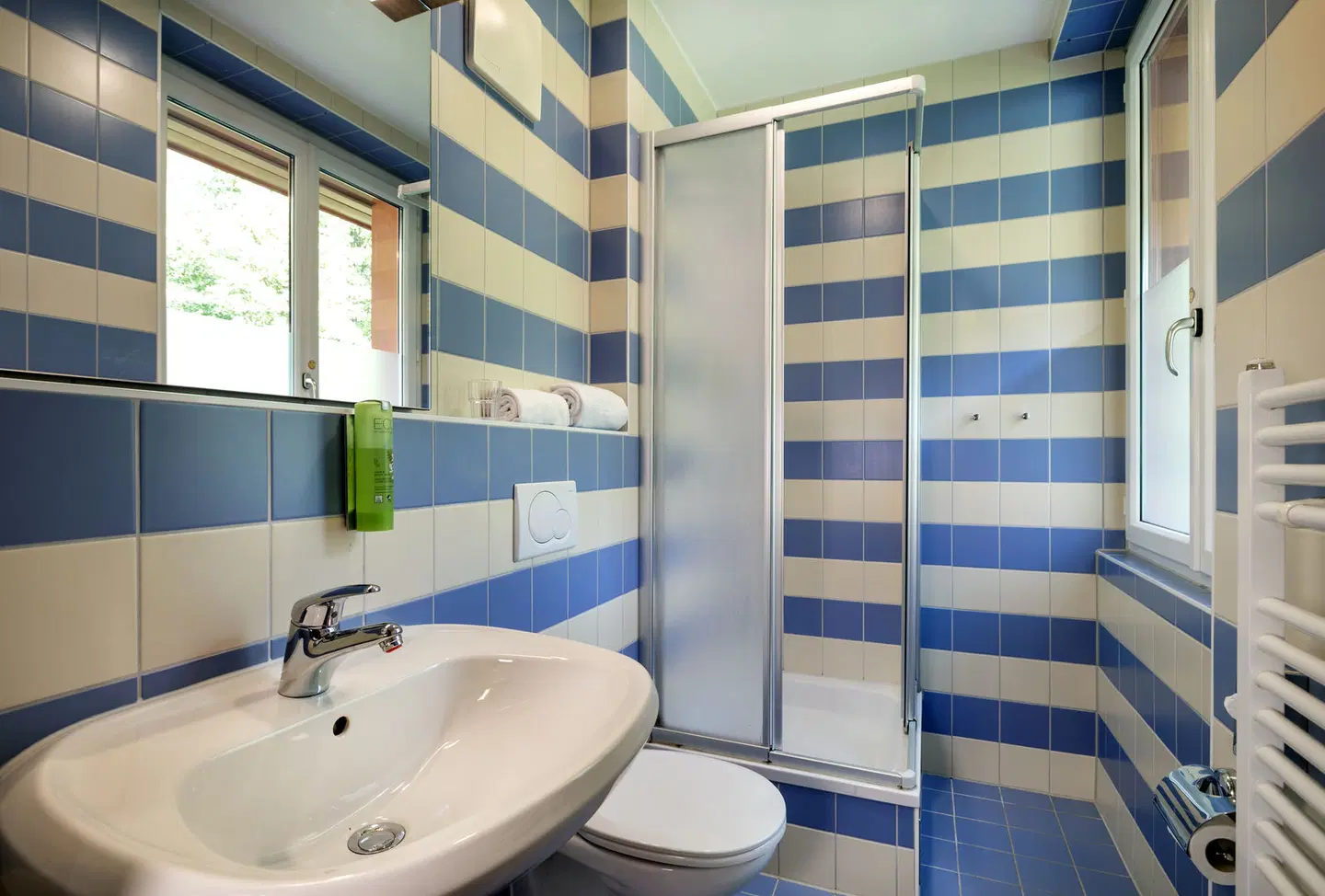 JUFA Hotel Mariazell Badezimmer