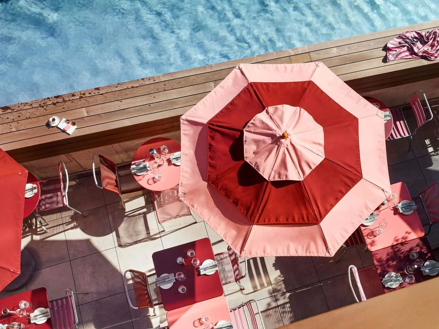 25hours Hotel Zürich West Restaurant