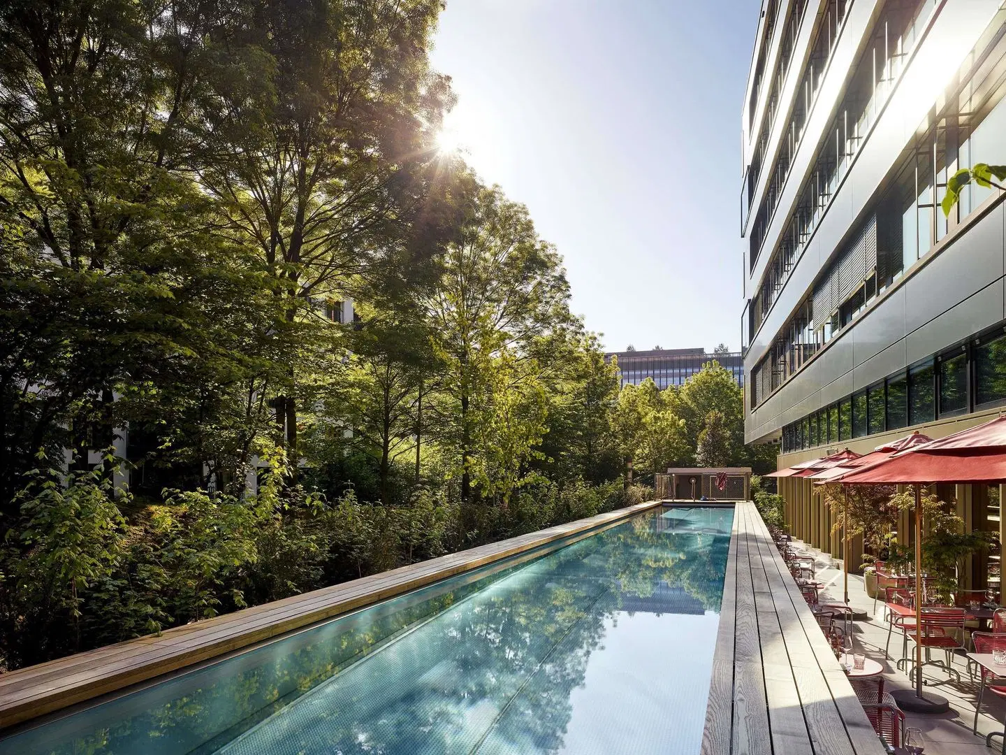 25hours Hotel Zürich West OUTDOOR_POOL