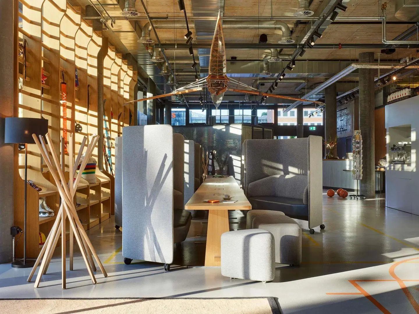 25hours Hotel Zürich West LOUNGE_LOBBY