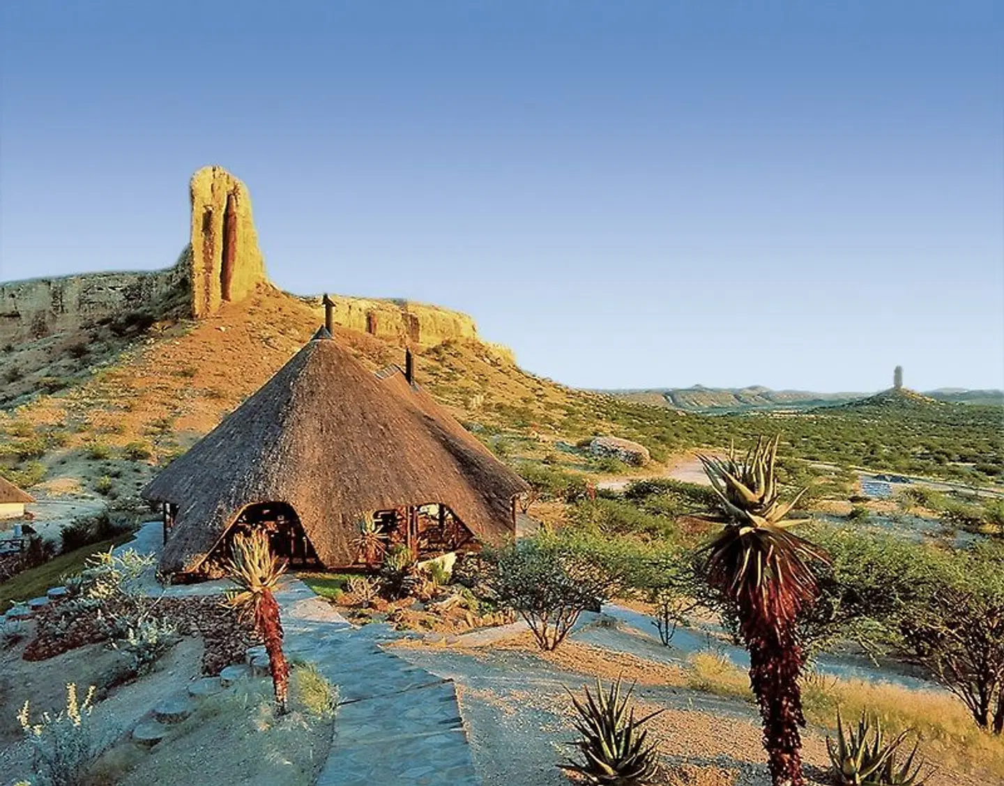 Vingerklip Lodge LANDSCAPE