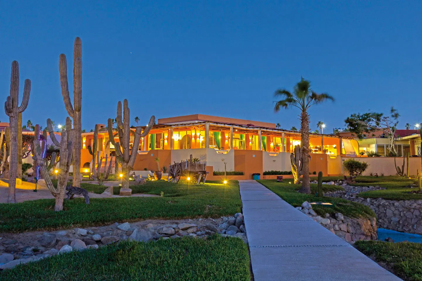 Posada Real Los Cabos EXTERIOR