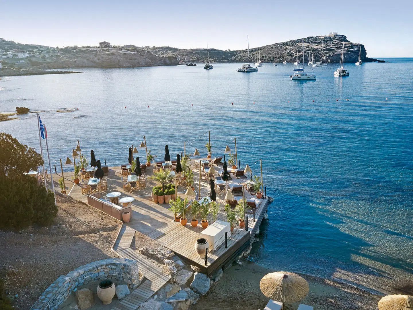 Grecotel Cape Sounio Strand