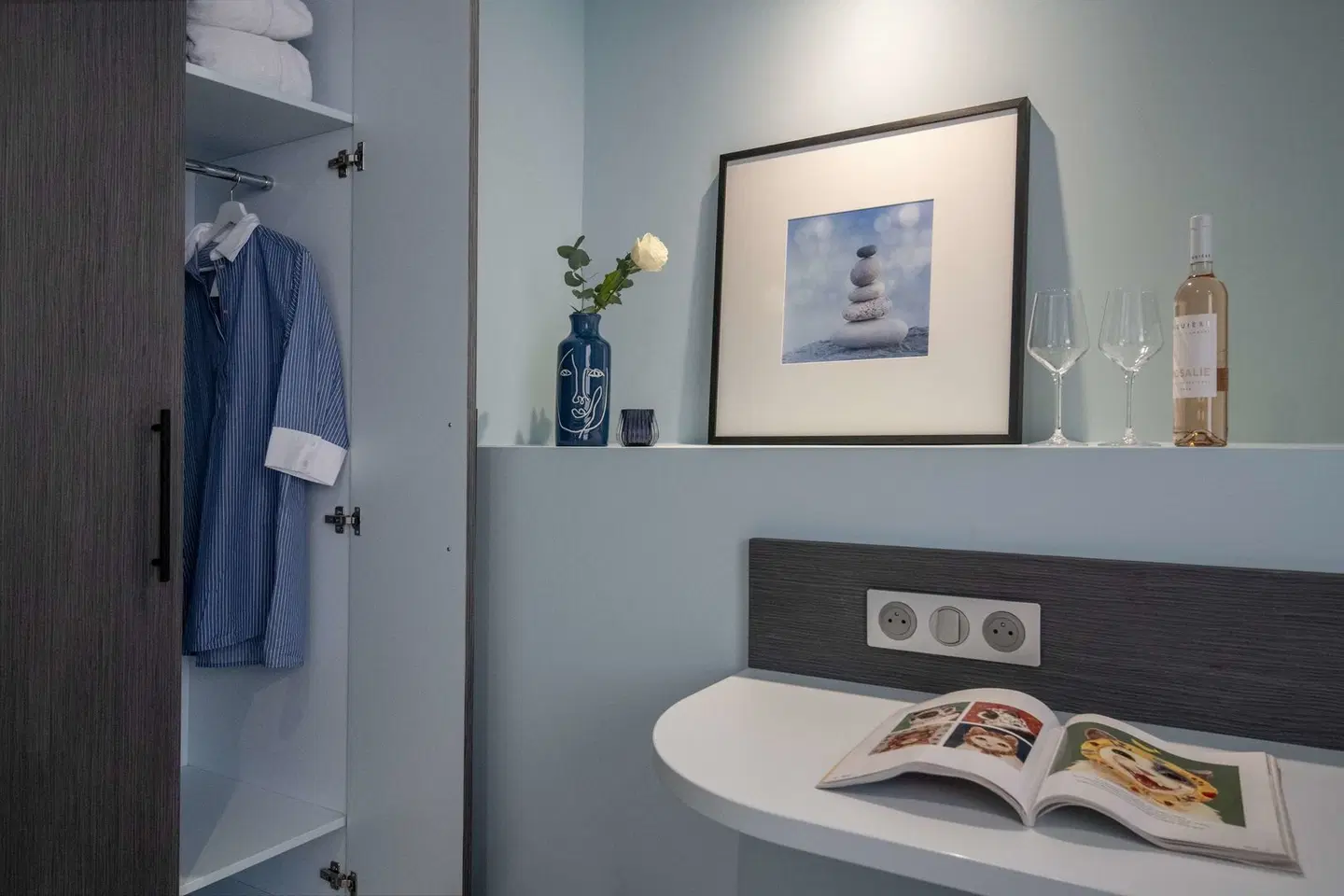 Best Western Hôtel Alba Badezimmer