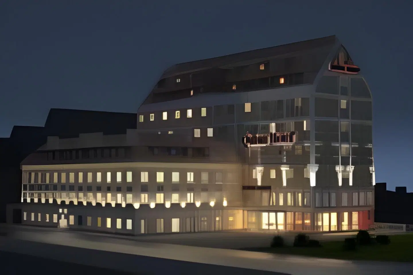 Qubus Hotel Gda'sk EXTERIOR