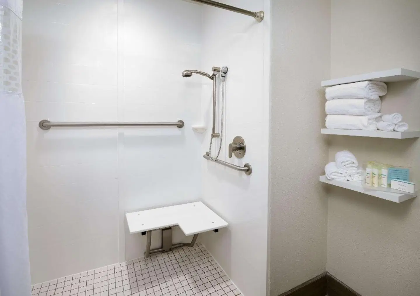 Hampton Inn Titusville/I-95 Kennedy Space Center Badezimmer